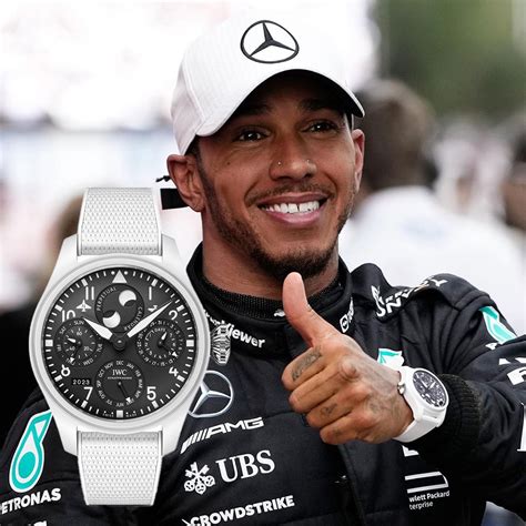 iwc watch Lewis Hamilton